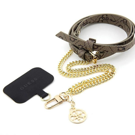 Guess 4G Chain CBDY Strap - brown - Other cell phone equipment<<<HurtelXML