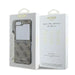 Guess 4G Charm Case for Samsung Galaxy Z Flip 6 - Brown - Cell phone cases and covers<<<HurtelXML