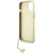 Guess 4G Charms Collection case for iPhone 15 - gray - Cell phone cases and covers<<<HurtelXML