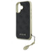 Guess 4G Charms Collection case for iPhone 16 - black - Cell phone cases and covers<<<HurtelXML