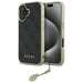 Guess 4G Charms Collection case for iPhone 16 - black - Cell phone cases and covers<<<HurtelXML