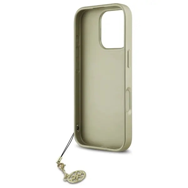 Guess 4G Charms Collection case for iPhone 16 Pro Max - black - Cell phone cases and covers<<<HurtelXML