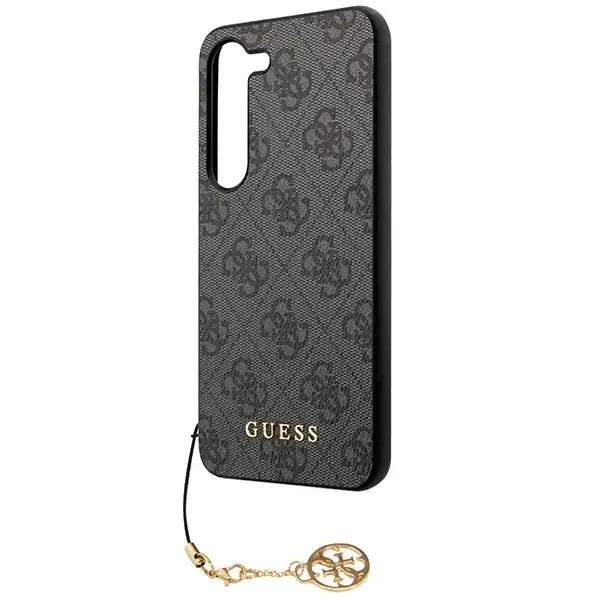 Guess 4G Charms Collection case for Samsung Galaxy A55 - black - Cell phone cases and covers<<<HurtelXML
