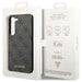 Guess 4G Charms Collection case for Samsung Galaxy A55 - black - Cell phone cases and covers<<<HurtelXML