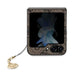 Guess 4G Charms Collection case for Samsung Galaxy Z Flip 5 - brown - Cell phone cases and covers<<<HurtelXML