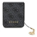 Guess 4G Charms Collection case for Samsung Galaxy Z Flip 5 - gray - Cell phone cases and covers<<<HurtelXML