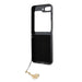 Guess 4G Charms Collection case for Samsung Galaxy Z Flip 5 - gray - Cell phone cases and covers<<<HurtelXML