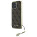 Guess 4G Charms Collection iPhone 16 Pro Max Case - Brown - Cell phone cases and covers<<<HurtelXML