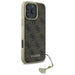 Guess 4G Charms Collection iPhone 16 Pro Max Case - Brown - Cell phone cases and covers<<<HurtelXML