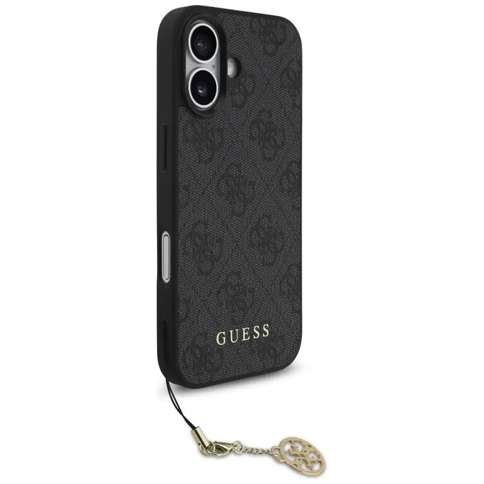 Guess 4G Charms Collection MagSafe case for iPhone 17 - black - Cell phone cases and covers<<<HurtelXML