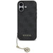 Guess 4G Charms Collection MagSafe case for iPhone 17 - black - Cell phone cases and covers<<<HurtelXML