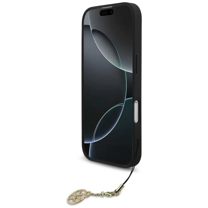 Guess 4G Charms Collection MagSafe case for iPhone 17 - black - Cell phone cases and covers<<<HurtelXML