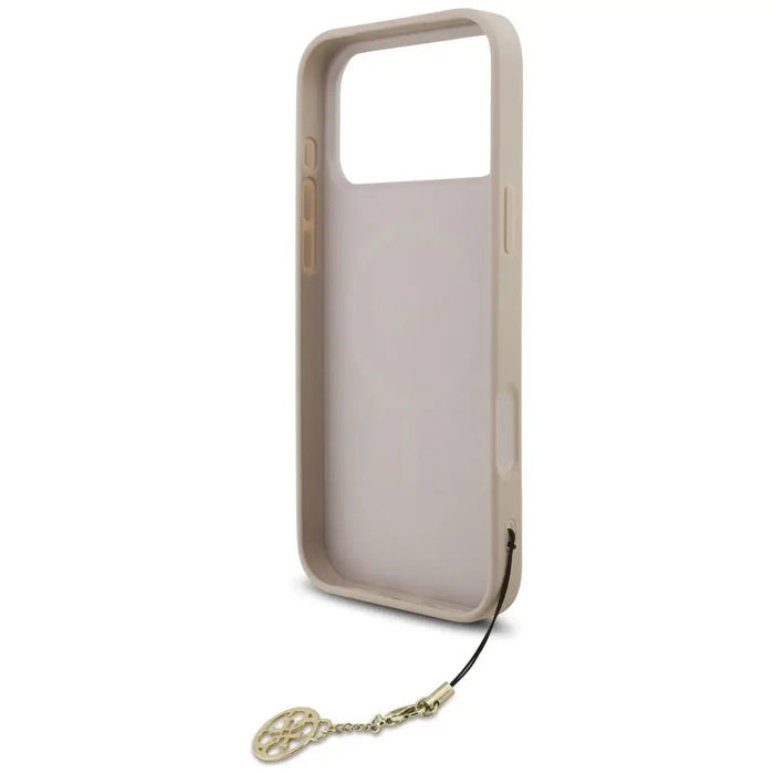 Guess 4G Charms Collection MagSafe Case for iPhone 17 Pro Max - Pink - Cell phone cases and covers<<<HurtelXML