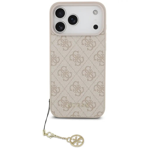 Guess 4G Charms Collection MagSafe Case for iPhone 17 Pro Max - Pink - Cell phone cases and covers<<<HurtelXML