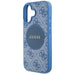 Guess 4G Circle Classic Logo MagSafe case for iPhone 16 - blue - Cell phone cases and covers<<<HurtelXML