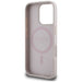 Guess 4G Circle Classic Logo MagSafe case for iPhone 16 Pro Max - pink - Cell phone cases and covers<<<HurtelXML