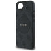 Guess 4G Circle Classic Logo MagSafe case for iPhone 16e - black - Cell phone cases and covers<<<HurtelXML