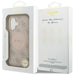 Guess 4G Circle Classic Logo MagSafe Case for iPhone 17 - Pink - Cell phone cases and covers<<<HurtelXML