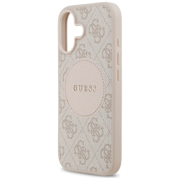Guess 4G Circle Classic Logo MagSafe Case for iPhone 17 - Pink - Cell phone cases and covers<<<HurtelXML