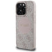Guess 4G Circle Classic Logo MagSafe iPhone 16 Pro Case - Pink - Cell phone cases and covers<<<HurtelXML