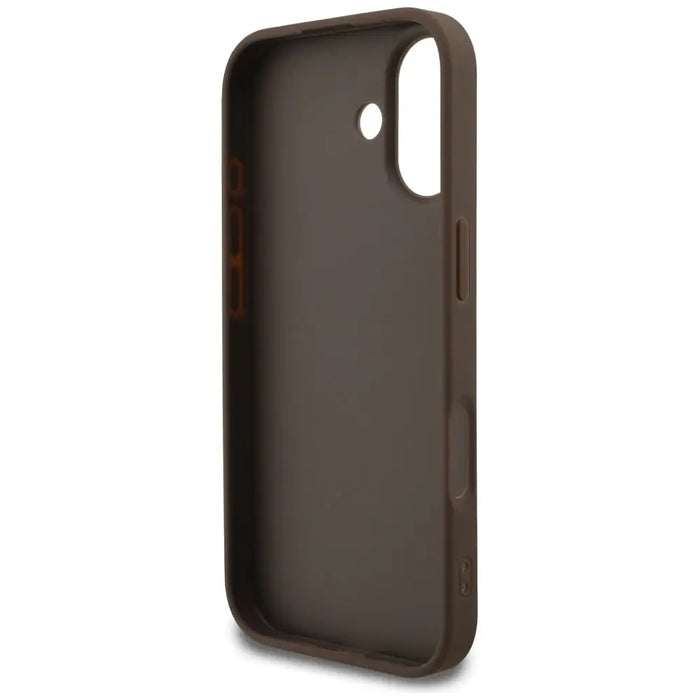 Guess 4G Classic Case for iPhone 17 - Brown - Cell phone cases and covers<<<HurtelXML