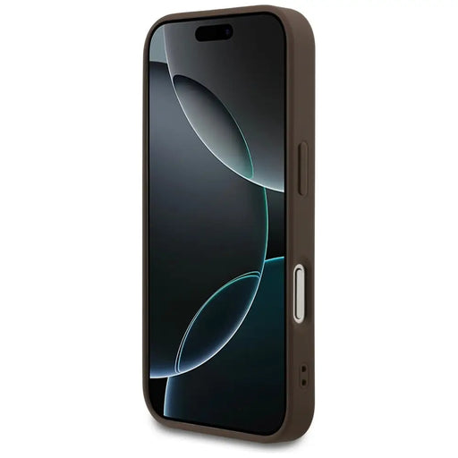 Guess 4G Classic Case for iPhone 17 Pro - Brown - Cell phone cases and covers<<<HurtelXML