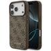 Guess 4G Classic Case for iPhone 17 Pro - Brown - Cell phone cases and covers<<<HurtelXML