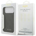 Guess 4G Classic Case for iPhone 17 Pro Max - Black - Cell phone cases and covers<<<HurtelXML