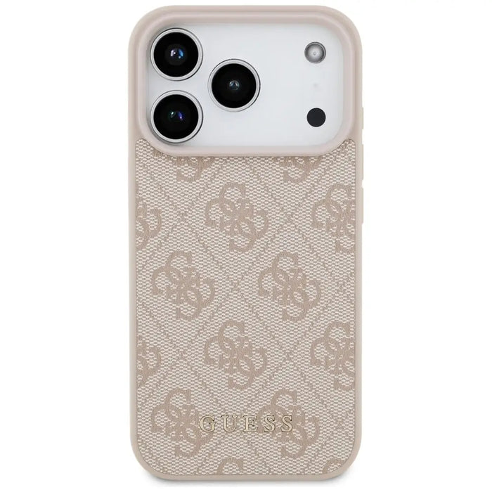 Guess 4G Classic Case for iPhone 17 Pro - Pink - Cell phone cases and covers<<<HurtelXML