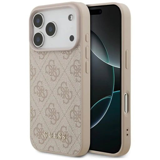 Guess 4G Classic Case for iPhone 17 Pro - Pink - Cell phone cases and covers<<<HurtelXML