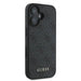 Guess 4G Classic iPhone 16 Plus Case - Black - Cell phone cases and covers<<<HurtelXML