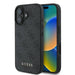 Guess 4G Classic iPhone 16 Plus Case - Black - Cell phone cases and covers<<<HurtelXML