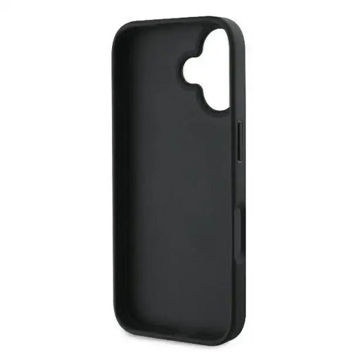 Guess 4G Classic iPhone 16 Plus Case - Black - Cell phone cases and covers<<<HurtelXML