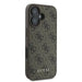 Guess 4G Classic iPhone 16 Plus Case - Brown - Cell phone cases and covers<<<HurtelXML