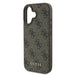 Guess 4G Classic iPhone 16 Plus Case - Brown - Cell phone cases and covers<<<HurtelXML
