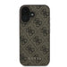 Guess 4G Classic iPhone 16 Plus Case - Brown - Cell phone cases and covers<<<HurtelXML