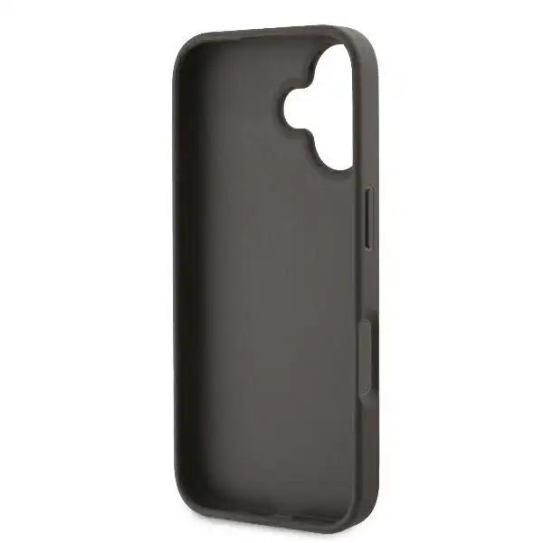 Guess 4G Classic iPhone 16 Plus Case - Brown - Cell phone cases and covers<<<HurtelXML