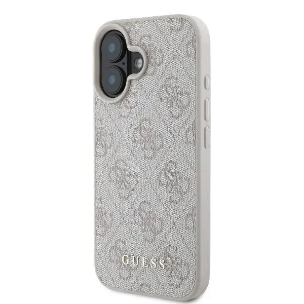 Guess 4G Classic iPhone 16 Plus Case - Pink - Cell phone cases and covers<<<HurtelXML