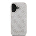 Guess 4G Classic iPhone 16 Plus Case - Pink - Cell phone cases and covers<<<HurtelXML