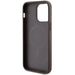 Guess 4G Collection Leather Metal Logo MagSafe Case for iPhone 14 Pro - Brown - Cell phone cases and covers<<<HurtelXML