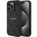 Guess 4G Collection Leather Metal Logo MagSafe Case for iPhone 14 Pro - Black - Cell phone cases and covers<<<HurtelXML