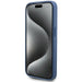 Guess 4G Collection Leather Metal Logo MagSafe Case for iPhone 14 Pro - Blue - Cell phone cases and covers<<<HurtelXML
