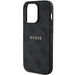 Guess 4G Collection Leather Metal Logo MagSafe Case for iPhone 14 Pro - Black - Cell phone cases and covers<<<HurtelXML