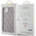 Guess 4G Collection Leather Metal Logo MagSafe Case for iPhone 15/14/13 - Pink - Cell phone cases and covers<<<HurtelXML