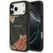 Guess 4G Flowers Print MagSafe case for iPhone 17 Pro - black - Cell phone cases and covers<<<HurtelXML