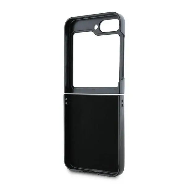 Guess 4G Glitter Script Case for Samsung Galaxy Z Flip 6 - Gold - Cell phone cases and covers<<<HurtelXML