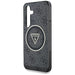 Guess 4G Glitter Triangle Buttons MagSafe case for Samsung Galaxy S25 black - Cell phone cases and covers<<<HurtelXML