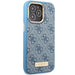 Guess 4G Logo Plate MagSafe case for iPhone 14 Pro Max - blue - Cell phone cases and covers<<<HurtelXML