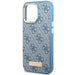 Guess 4G Logo Plate MagSafe case for iPhone 14 Pro Max - blue - Cell phone cases and covers<<<HurtelXML