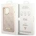 Guess 4G Logo Plate MagSafe case for iPhone 14 Pro Max - pink - Cell phone cases and covers<<<HurtelXML